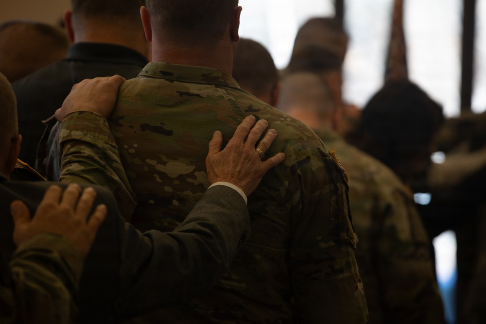 Chaplain Lt. Col. Joe Ward Retirement Ceremony