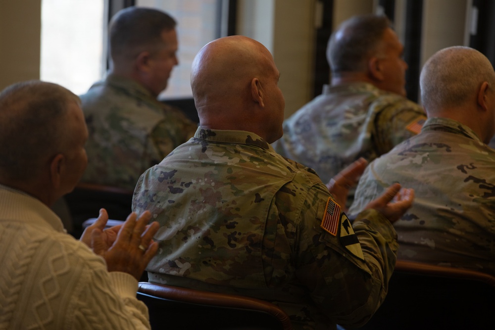 Chaplain Lt. Col. Joe Ward Retirement Ceremony