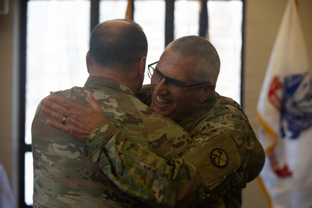 Chaplain Lt. Col. Joe Ward Retirement Ceremony