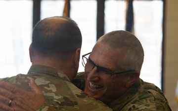 Chaplain Lt. Col. Joe Ward Retirement Ceremony