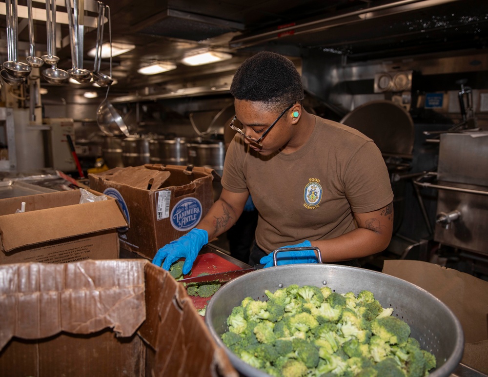 USS Kearsarge Underway Operations