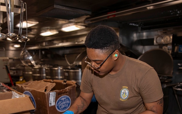 USS Kearsarge Underway Operations