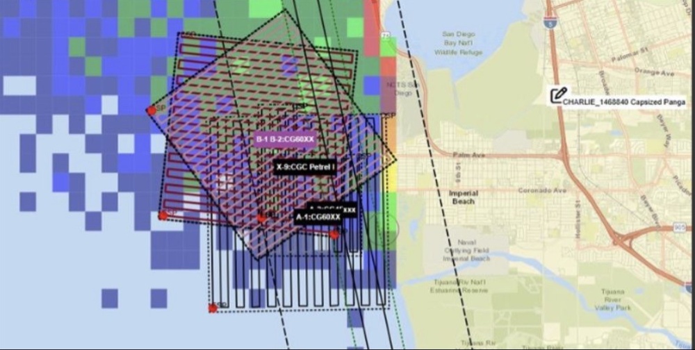 Coast Guard suspends search for aliens near Imperial Beach, Calif.
