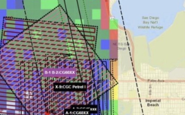 Coast Guard suspends search for aliens near Imperial Beach, Calif.