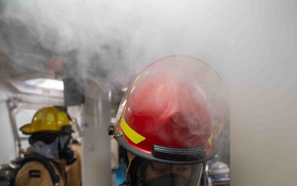 Damage control drill