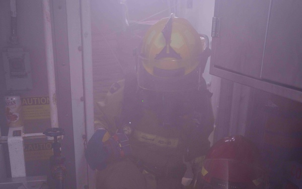 Damage control drill