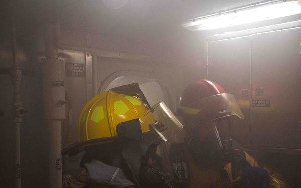 Damage control drill