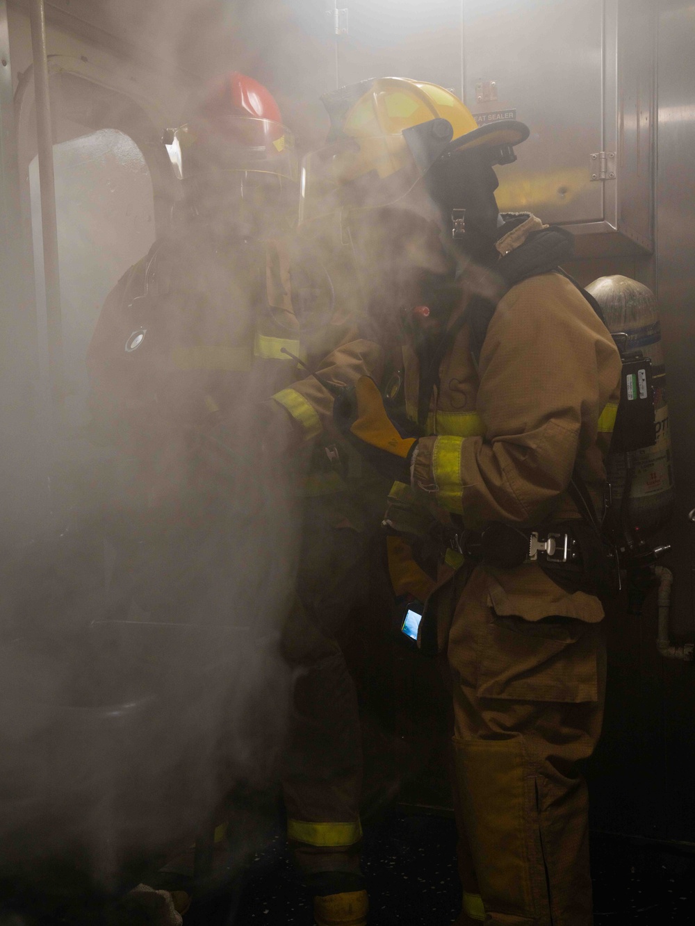 Damage control drill