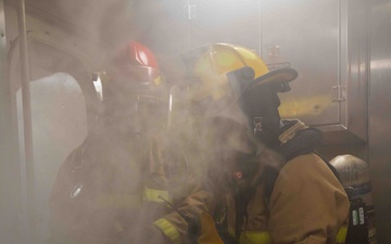 Damage control drill