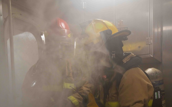 Damage control drill