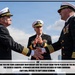 USS Theodore Roosevelt Holds Change of Command