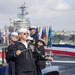USS Theodore Roosevelt (CVN-71) Change of Command