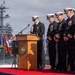 USS Theodore Roosevelt (CVN-71) Change of Command