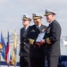USS Theodore Roosevelt (CVN-71) Change of Command