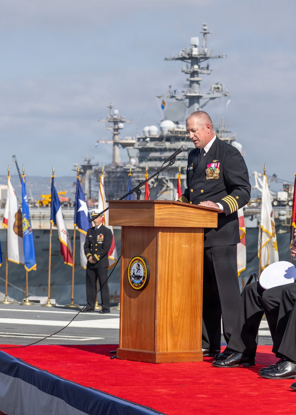 USS Theodore Roosevelt