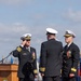 USS Theodore Roosevelt (CVN-71) Change of Command