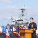 USS Theodore Roosevelt (CVN-71) Change of Command