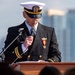 USS Theodore Roosevelt (CVN-71) Change of Command