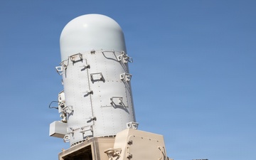 C-RAM Practice Live Fire Exercise