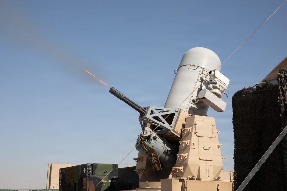 C-RAM Practice Live Fire Exercise