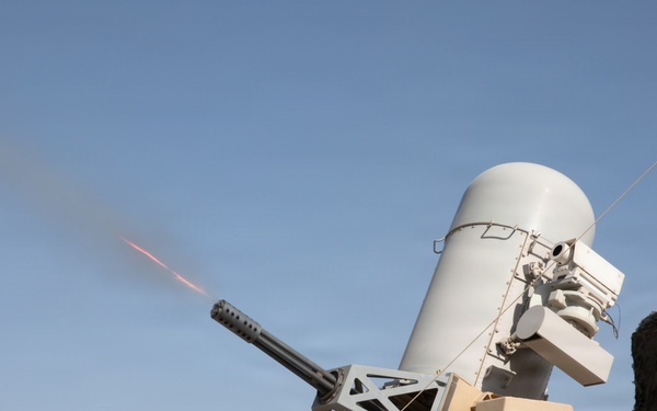 C-RAM Practice Live Fire Exercise