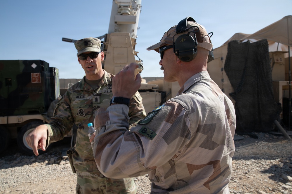 C-RAM Practice Live Fire Exercise