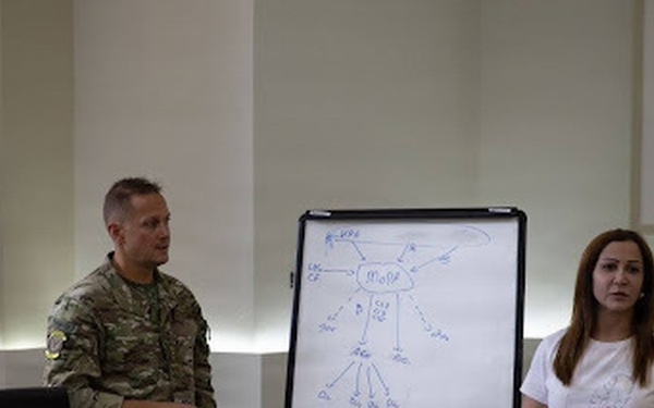 Meeting with Sulaymaniyah Peshmerga Logistics Officers