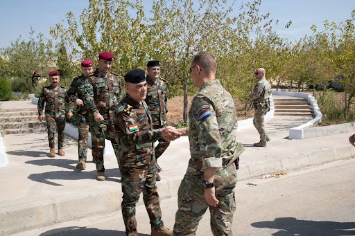 Meeting with Sulaymaniyah Peshmerga Logistics Officers