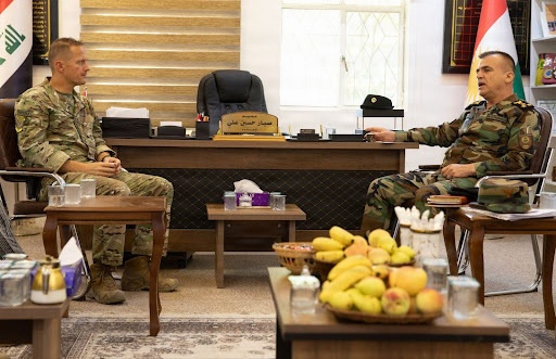 Meeting with Sulaymaniyah Peshmerga Logistics Officers