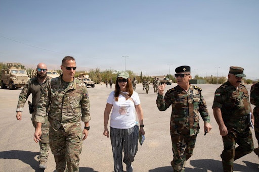 Meeting with Sulaymaniyah Peshmerga Logistics Officers