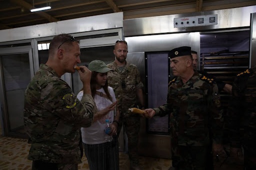 Meeting with Sulaymaniyah Peshmerga Logistics Officers