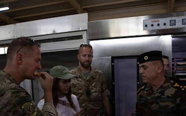 Meeting with Sulaymaniyah Peshmerga Logistics Officers