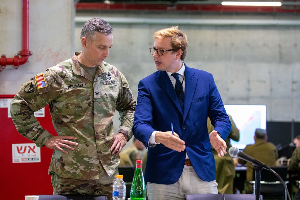 Civil-Military Coordination Center