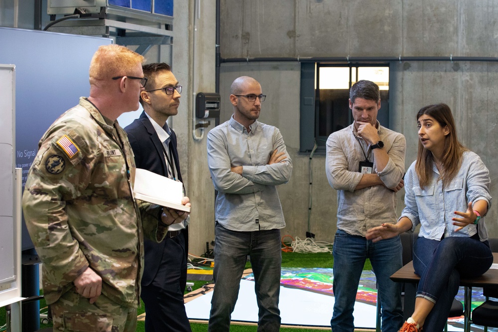 U.S., Partners and International Organizations Collaborate at Civil-Military Coordination Center