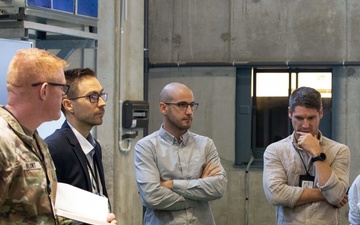 U.S., Partners and International Organizations Collaborate at Civil-Military Coordination Center