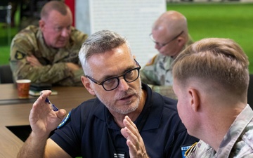 U.S., Partners and International Organizations Collaborate at Civil-Military Coordination Center
