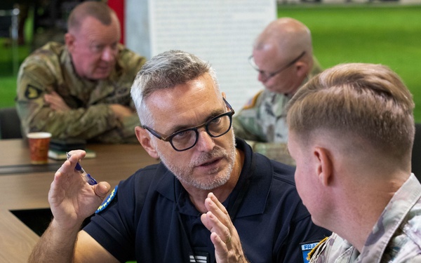 U.S., Partners and International Organizations Collaborate at Civil-Military Coordination Center