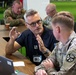 U.S., Partners and International Organizations Collaborate at Civil-Military Coordination Center