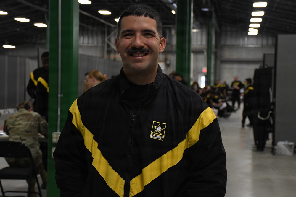 Soldier Spotlight: Sgt. Rafael Juarez, &quot;Ride on!&quot;