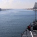 USS Roosevelt (DDG 80) Transits Suez Canal