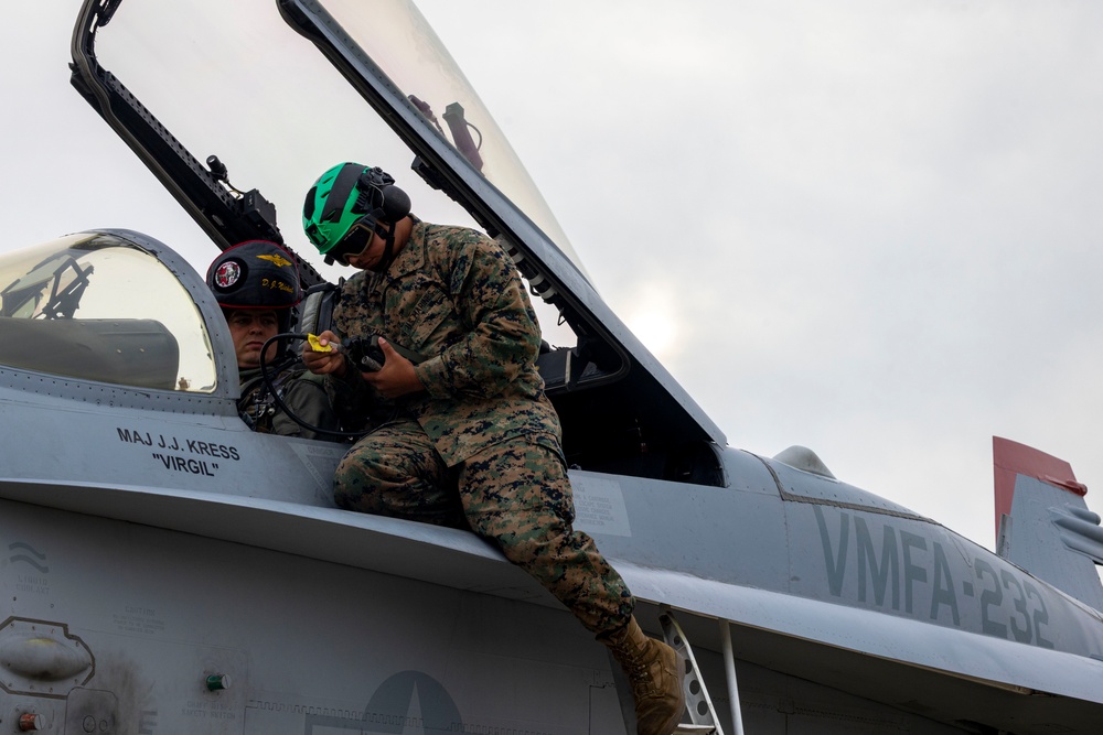 Red Devils turn up the heat at Kunsan Air Base