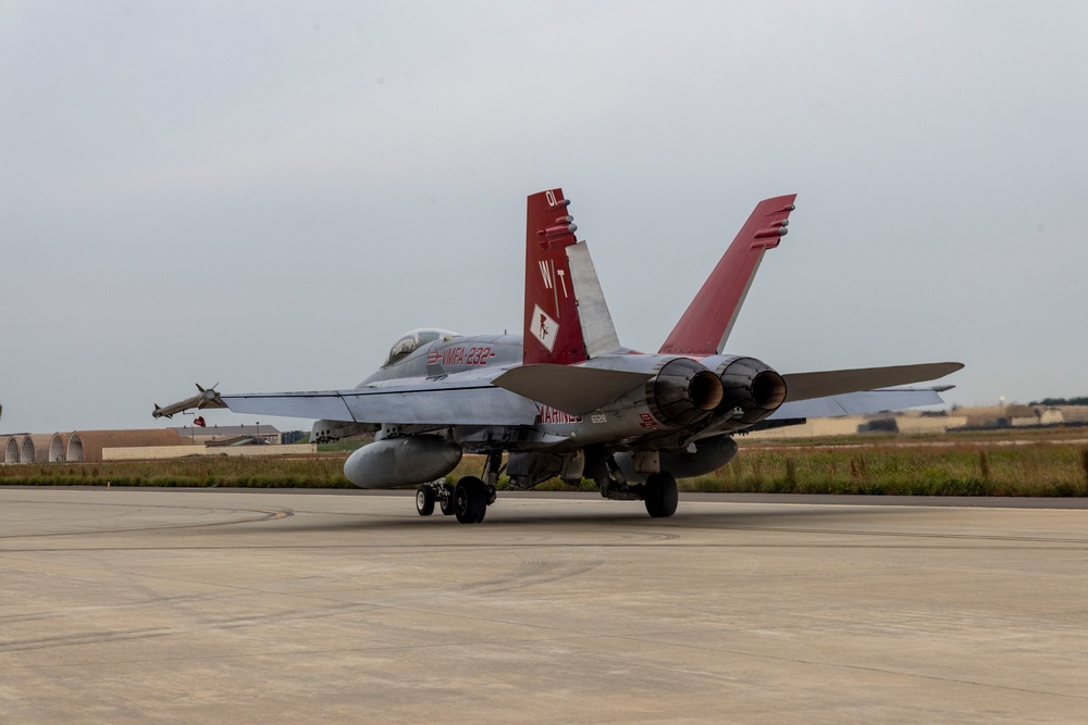 Red Devils turn up the heat at Kunsan Air Base