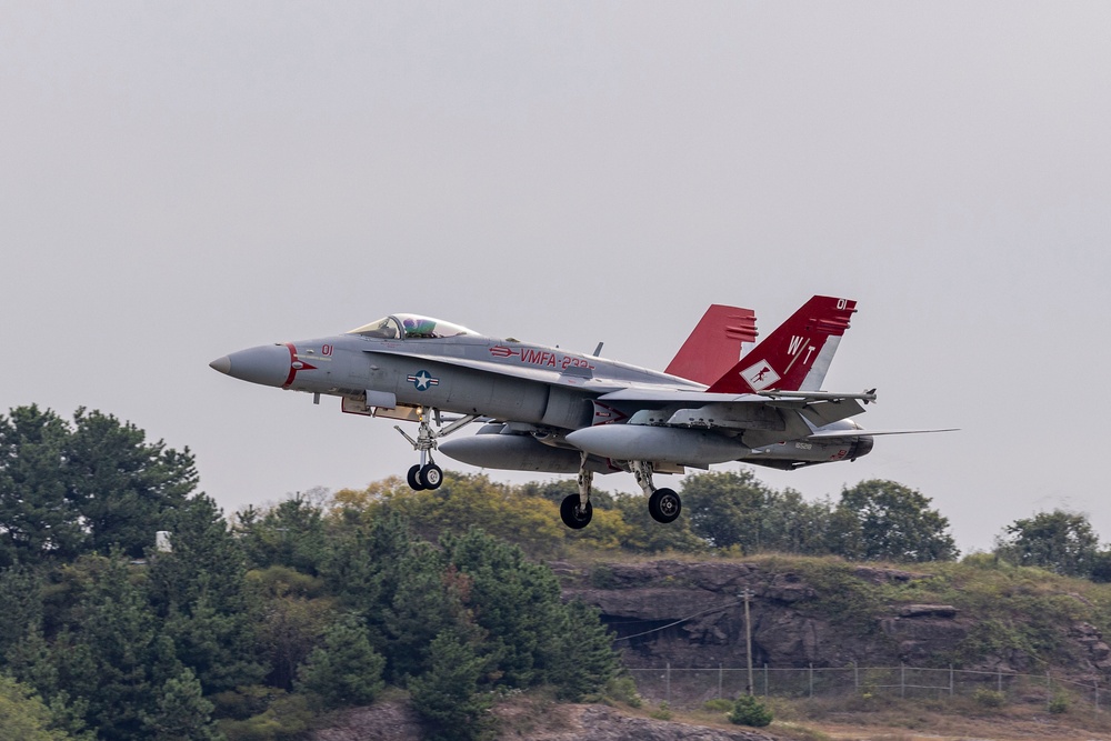 Red Devils turn up the heat at Kunsan Air Base