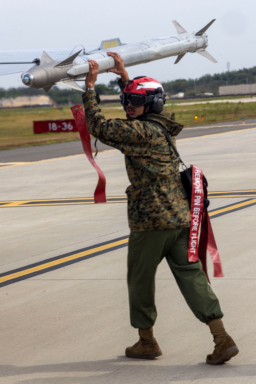 Red Devils turn up the heat at Kunsan Air Base