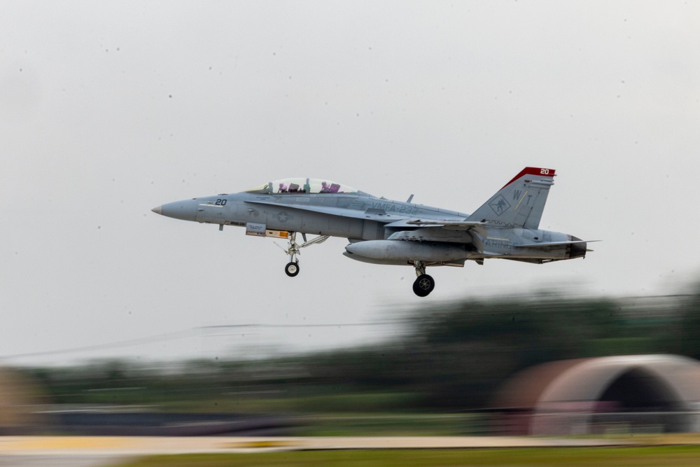 Red Devils turn up the heat at Kunsan Air Base