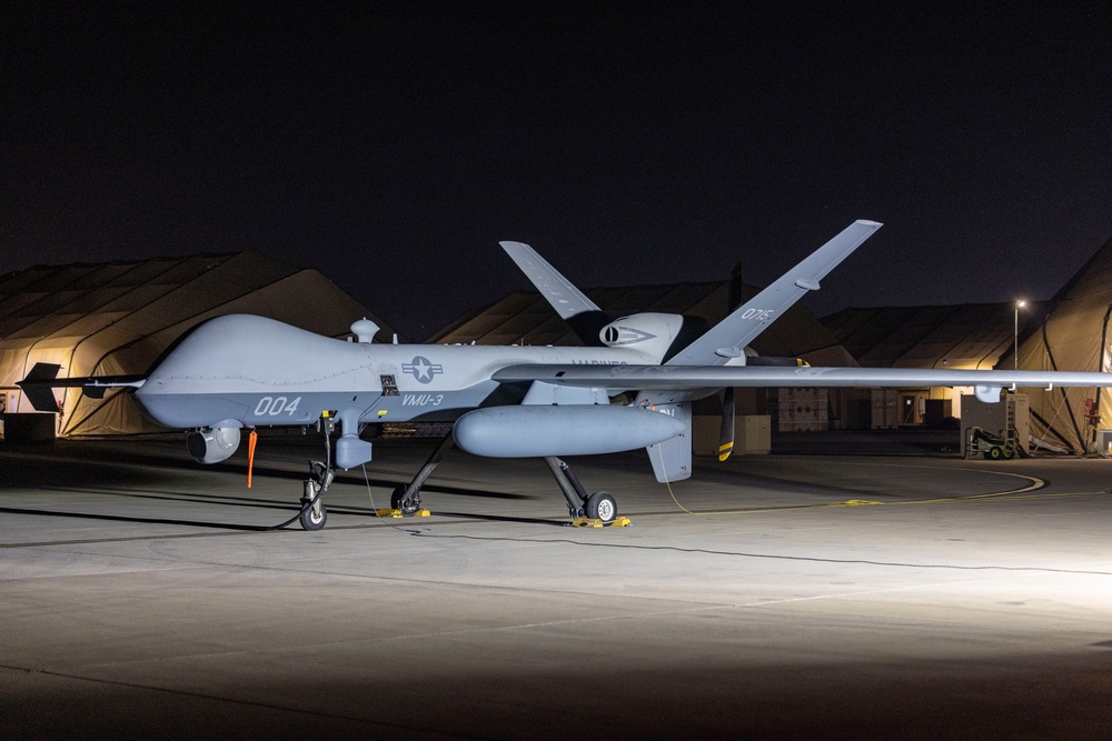 VMU-3 executes flight training missions at Kunsan Air Base