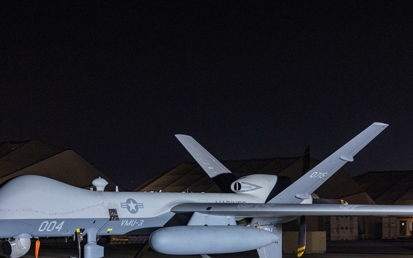 VMU-3 executes flight training missions at Kunsan Air Base