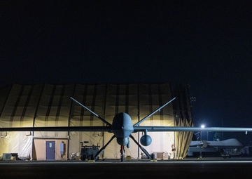 VMU-3 executes flight training missions at Kunsan Air Base