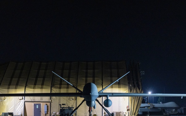 VMU-3 executes flight training missions at Kunsan Air Base