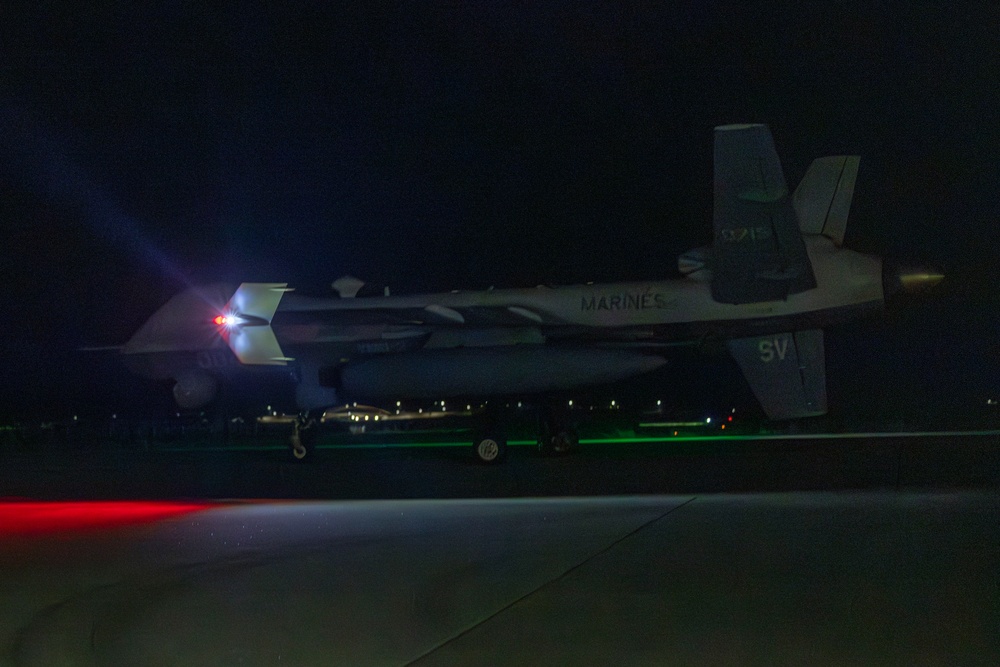 VMU-3 executes flight training missions at Kunsan Air Base